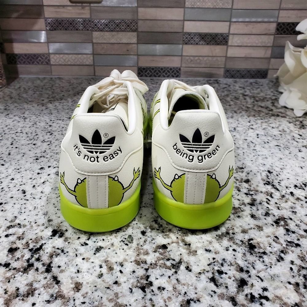 Adidas Stan Smith Mike Wazowski Monster's Inc tennis shoes men's size 12.5 new!! - Picture 11 of 14